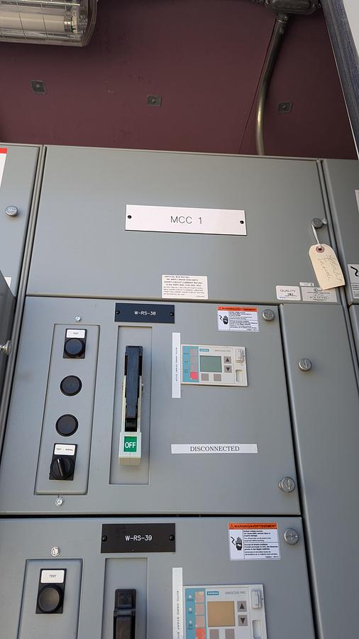 Used Siemens Tiastar MCC