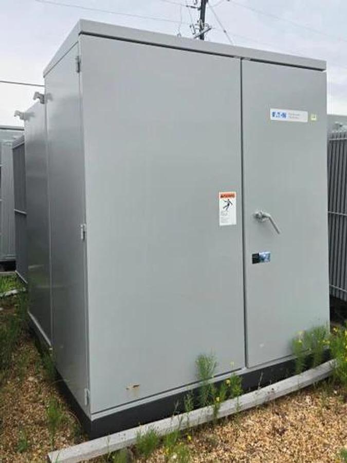 2022 Eaton 2600 kVA Transformer HV: 13800 V  LV: 415V pad mounted