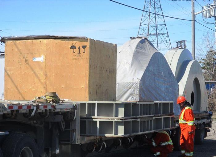 Surplus 2014 General Electric A-C Synchronous Adjustable Mill Drive Motors, rated 10,059 HP / 7,500 KW