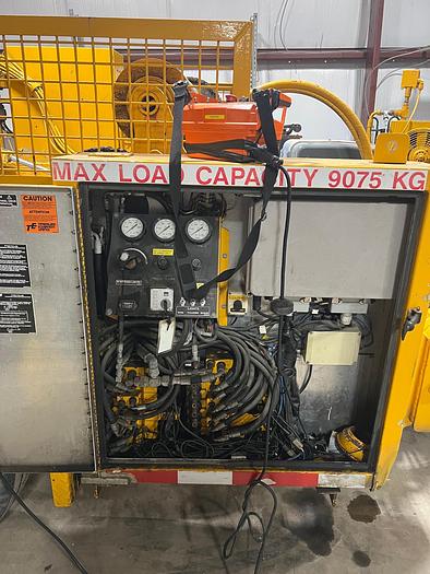 Used Timberland PT200 100x62 SL Underground Cable Puller