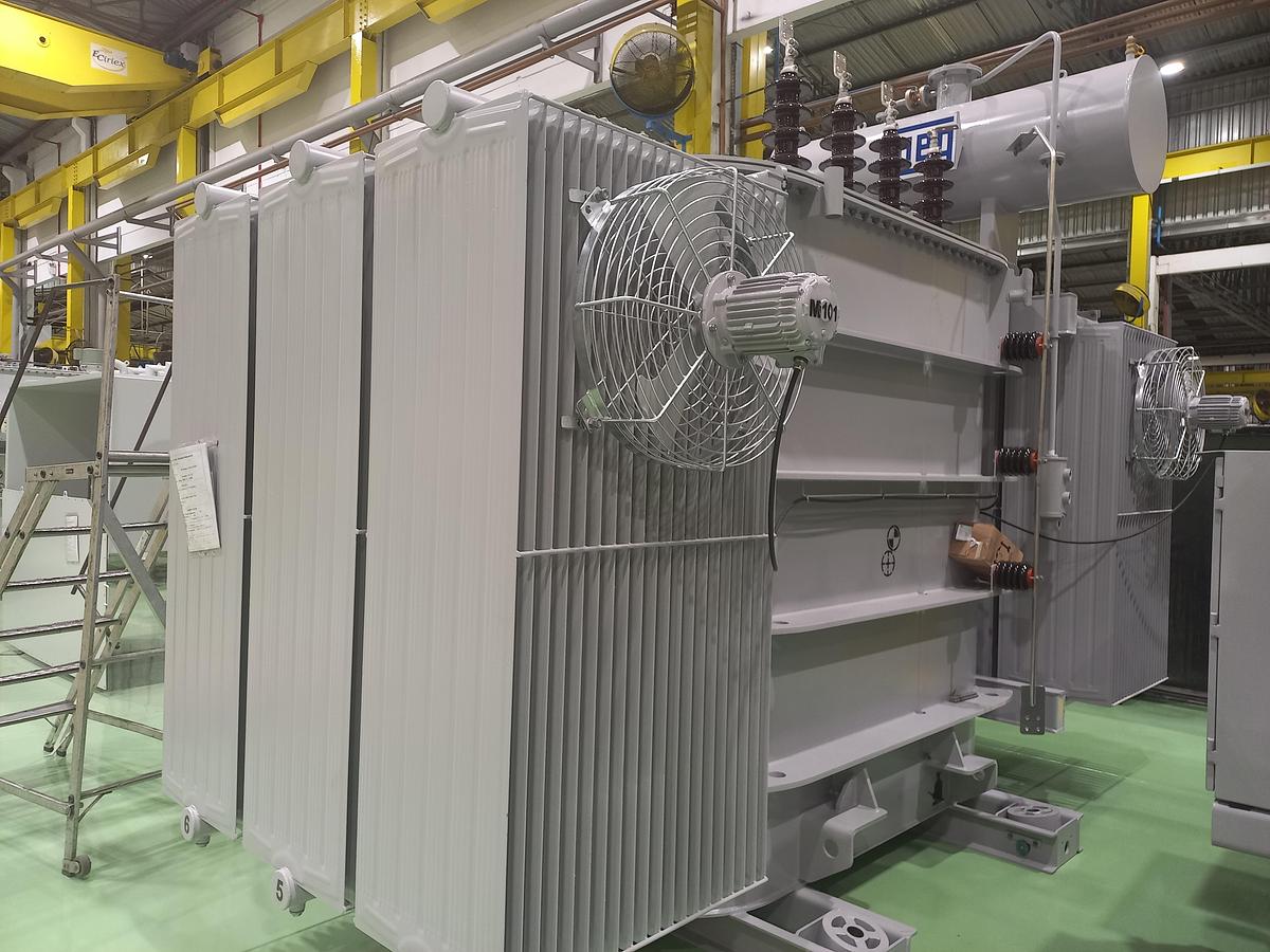 2026 WEG Three-phase Power Transformer 10/12MVA - 34,500V to 6,900V