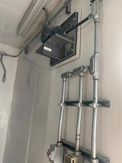 Surplus ABB 3200amp 600volt Electrical Switchgear & Building