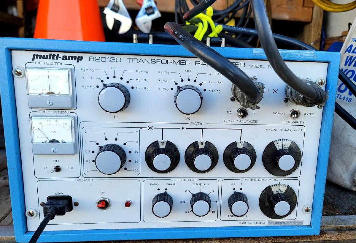 Used Ferranti Packard 3750kVA Used Transformer HV: 27600V, LV: 2400V