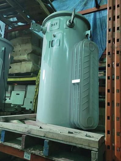 Refurbished Various Manufacturers Pole-Mount Transformers from 25kVA to 250 kVA.  Various voltages, Make an offer!