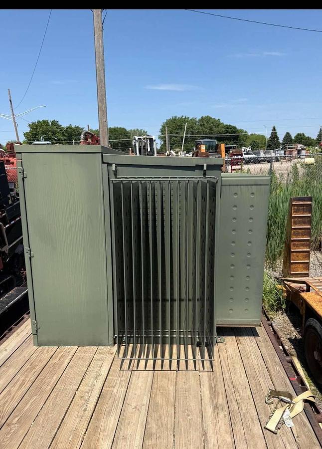 Used ABB 2500 kVA HV 12470V LV 480Y- 277V Padmount Transformer