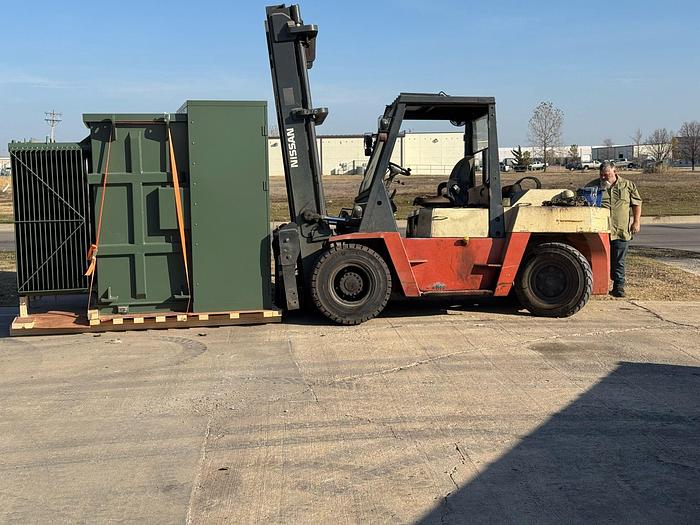 Surplus 2024 Connect Events 2550 kVA NEW Padmount transformer HV: 13200V  LV: 480GrdY/277V