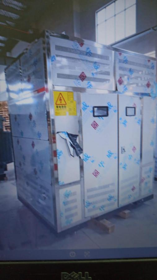2024 DB Power 1600kVA 13.2kV/4080V Dry-type Transformer in Stainless Enclosure (unused)