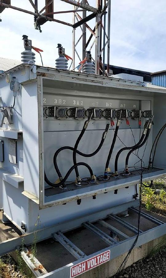 Surplus 2001 Stein 1794kVA Used transformer, HV: 27600V, LV: 770Y/445V
