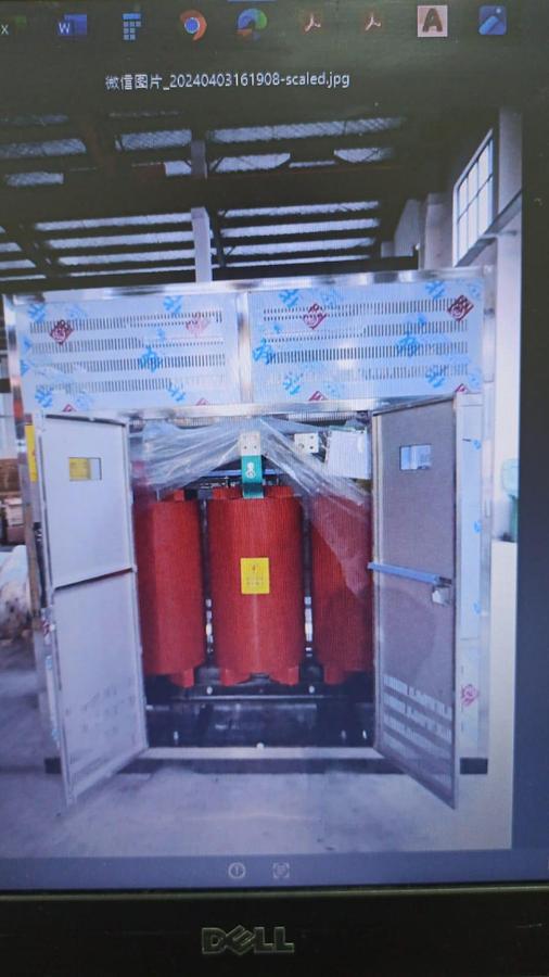 2024 DB Power 1600kVA 13.2kV/4080V Dry-type Transformer in Stainless Enclosure (unused)