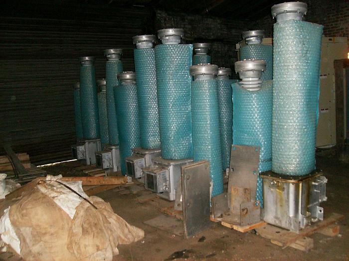 Surplus Pascor Atlantic 345 KV vertical and horizontal switches & insulators