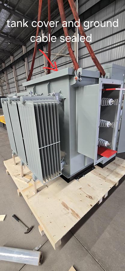 2025 Padmount 750kVA Transformer HV: 24940x12470, LV: 208Y/120 (x5)