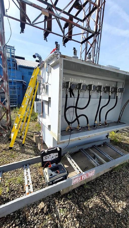 Surplus 2001 Stein 1794kVA Used transformer, HV: 27600V, LV: 770Y/445V