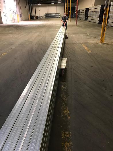 Surplus GameChange Solar Bundled Galvanized Solar Torque Tubes for 1P Tracker system