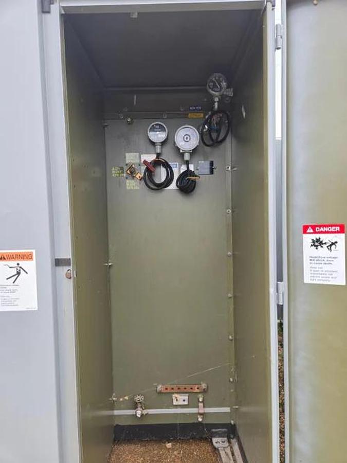 2022 Eaton 2600 kVA Transformer HV: 13800 V  LV: 415V pad mounted