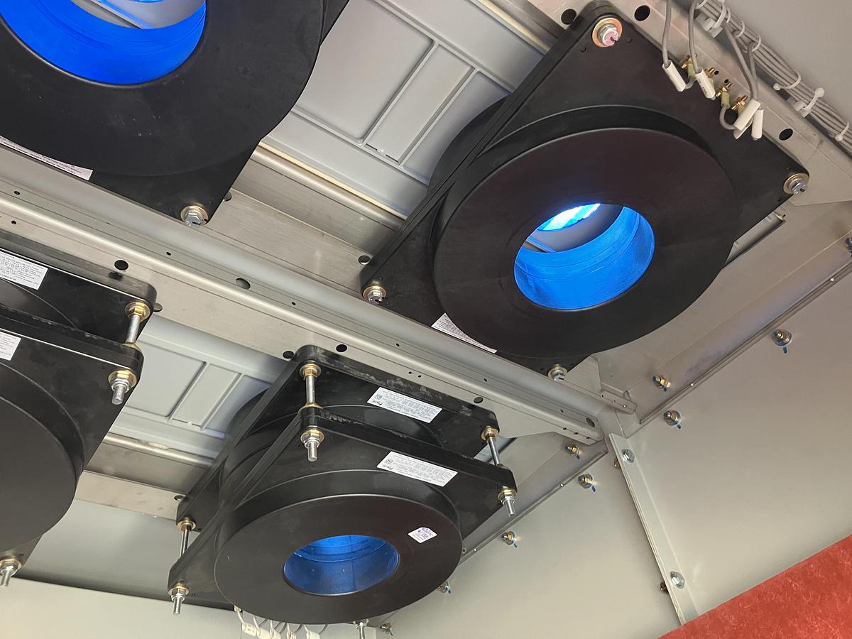 Surplus 2025 Siemens SDV7-SE 38kV-2000A new unused surplus Vacuum breaker