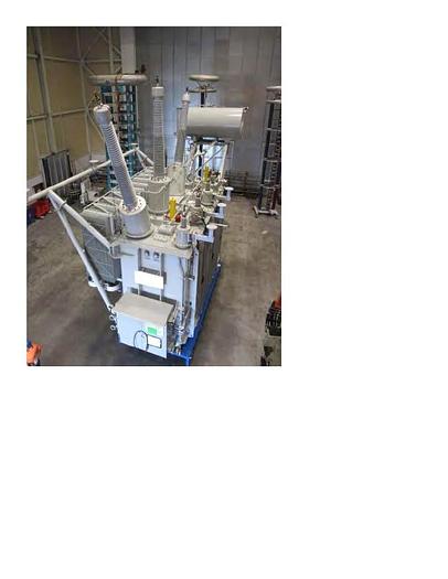 Surplus 2022 Smits 96 MVA, 345 - 34.5 kV Transformer