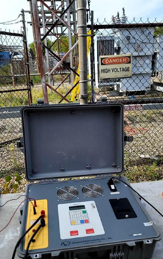 Surplus 2001 Stein 1794kVA Used transformer, HV: 27600V, LV: 770Y/445V