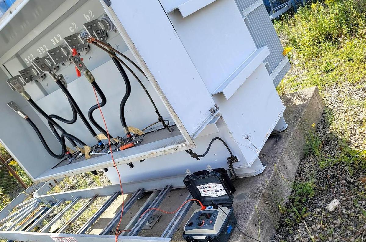 Surplus 2001 Stein 1794kVA Used transformer, HV: 27600V, LV: 770Y/445V