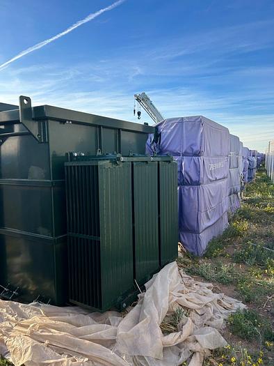 Surplus 2022 TBEA 2500 kVA HV: 34500 V LV: 416 GrdY / 240 V Padmount Transformers (51 available)