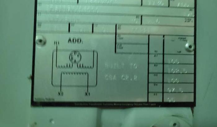 Refurbished Various Manufacturers Pole-Mount Transformers from 25kVA to 250 kVA.  Various voltages, Make an offer!