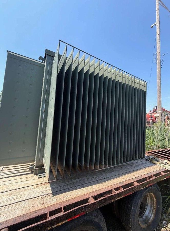 Used ABB 2500 kVA HV 12470V LV 480Y- 277V Padmount Transformer