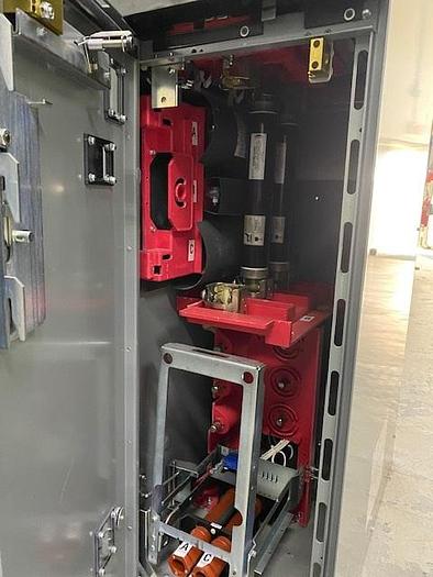 Used 2017 Square D Motorpact Class E2 MV MCC Surplus Motor Control Center