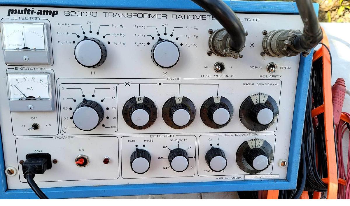 Surplus 2001 Stein 1794kVA Used transformer, HV: 27600V, LV: 770Y/445V