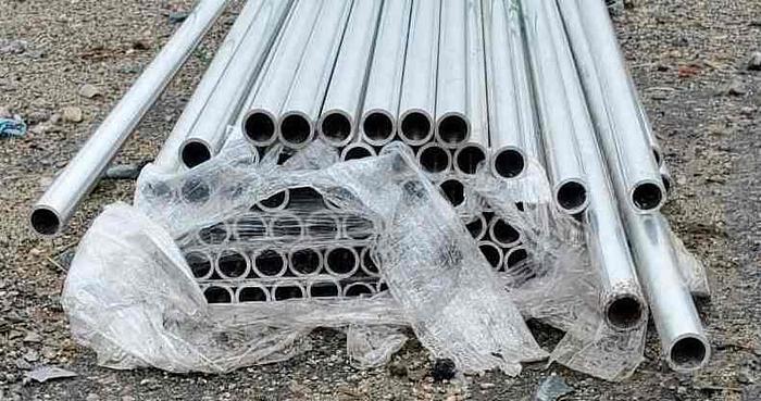 Surplus 2023 API 6063-T6 SEAMLESS 1.0 NOM x SCH40 x 30' pipe / busbar conductor