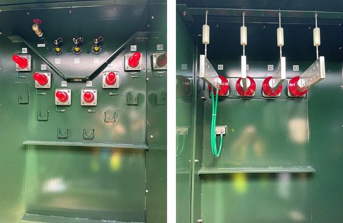 Surplus 2022 JHSP 2500 kVA Transformers HV: 34500V Delta , LV: 416V Y