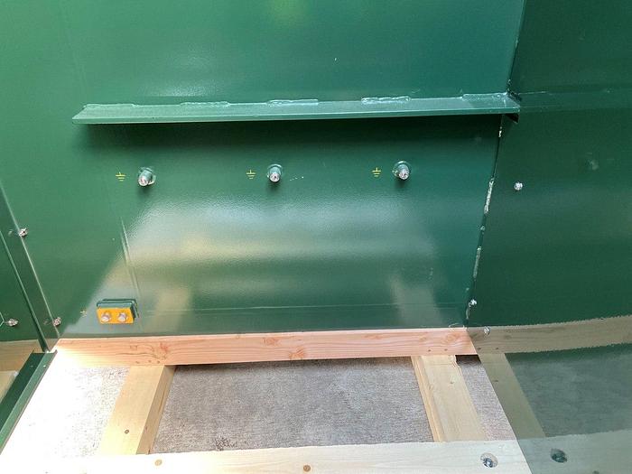 Surplus 2022 JHSP 2500 kVA Transformers HV: 34500V Delta , LV: 416V Y