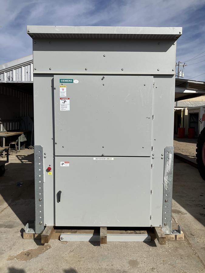 2025 Siemens SDV7-SE 38kV-2000A new unused Vacuum breaker