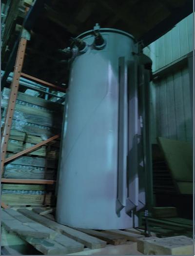 Surplus Westinghouse 100kva 14400V 125KV BIL Outdoor Capacitors