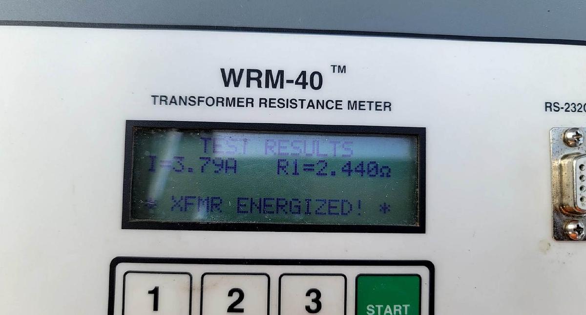 Surplus 2001 Stein 1794kVA Used transformer, HV: 27600V, LV: 770Y/445V