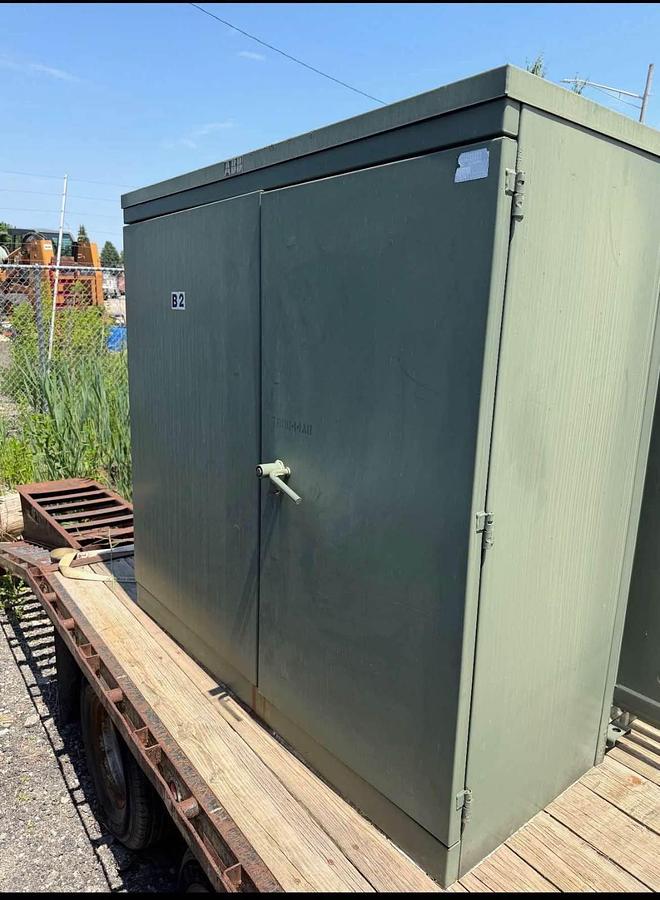 Used ABB 2500 kVA HV 12470V LV 480Y- 277V Padmount Transformer
