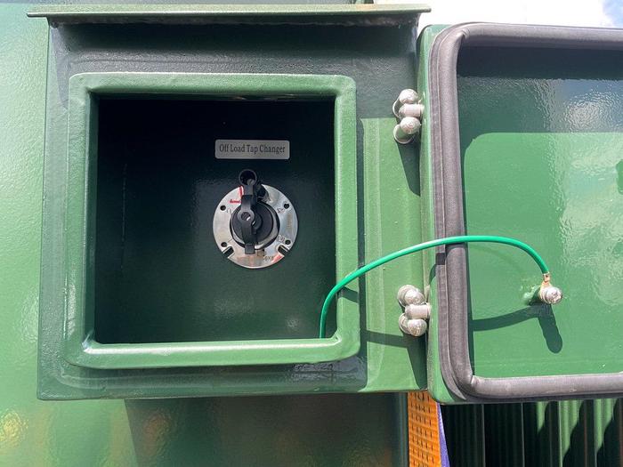 Surplus 2022 JHSP 2500 kVA Transformers HV: 34500V Delta , LV: 416V Y