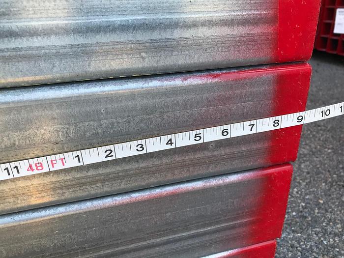 Surplus GameChange Solar Bundled Galvanized Solar Torque Tubes for 1P Tracker system