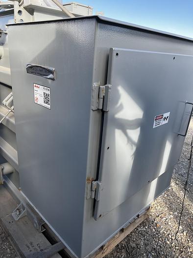 Surplus 2011 VIRGINIA TRANSFORMER QTY(4) 600 kVA HV: 6900V LV: 480Y/277 V