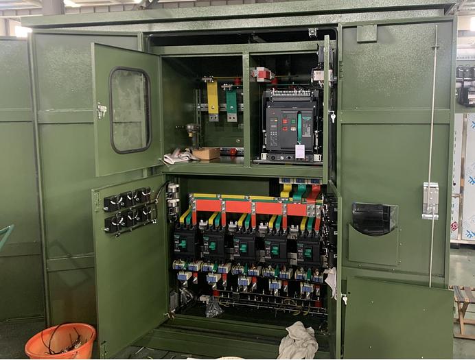 Surplus 2024 Connect-Events 2550 kVA NEW Substation transformer HV: 13200V  LV: 480GrdY/277V