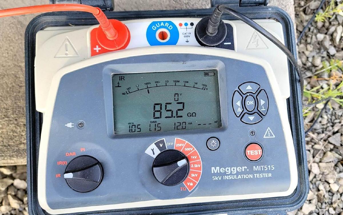 Surplus 2001 Stein 1794kVA Used transformer, HV: 27600V, LV: 770Y/445V