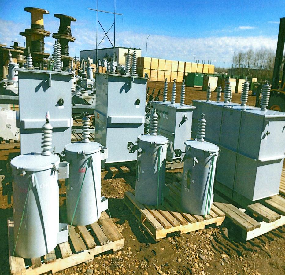 Used 3 MVA Transformer, HV: 24940Y/14400, LV: 600Y/347