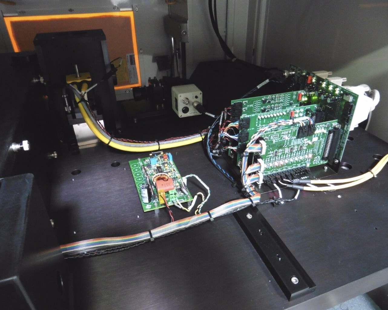 Used ESI AccuScribe 2210 355nm/Auto Laser Wafer Scriber