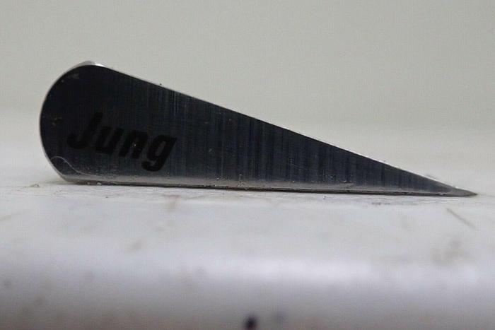 Used Reichert Jung Microtome Knife, 12 cm, in Case