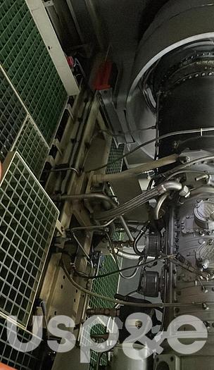 Used 21 MW 2009 Used Centrax 501-KB7 Natural Gas Turbine Generator Set