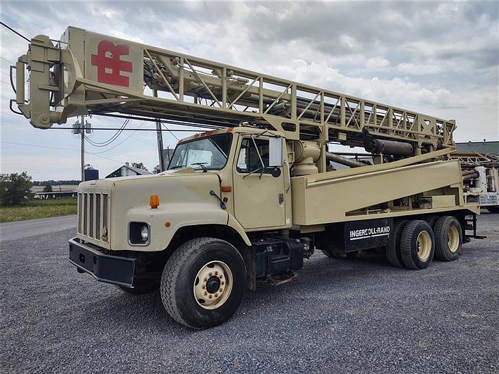 Used 1998 Ingersoll-Rand T3W Drill Rig