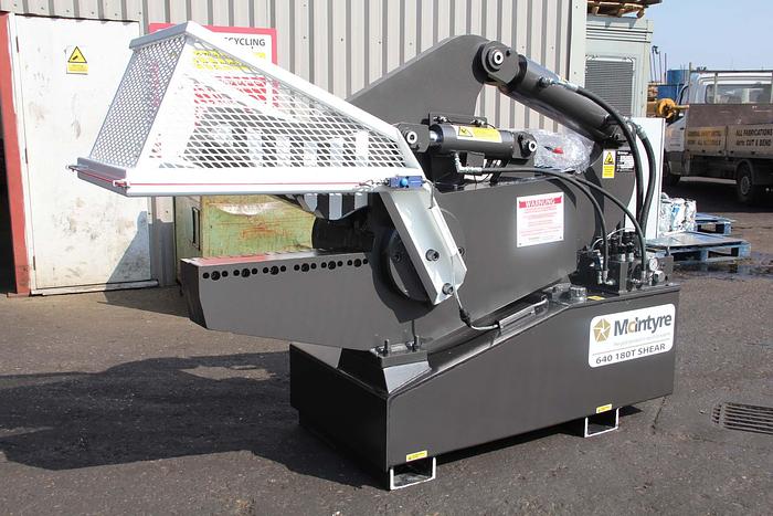 640-180T - 25" MCINTYRE ALLIGATOR SHEAR