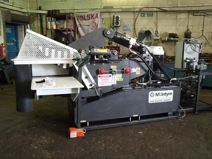 640 240T - 25" MCINTYRE ALLIGATOR SHEAR