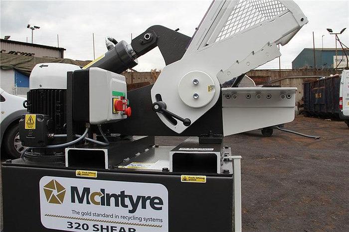 Used 320 - 12" MCINTYRE ALLIGATOR SHEAR