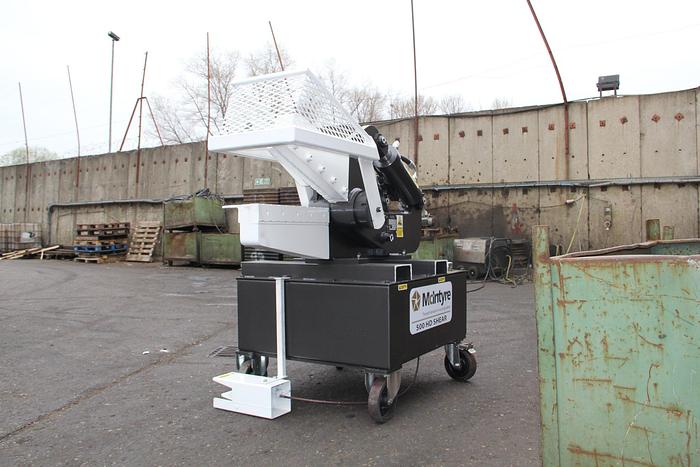 500HD - 20" MCINTYRE ALLIGATOR SHEAR WITH HYDRAULIC HOLD DOWN