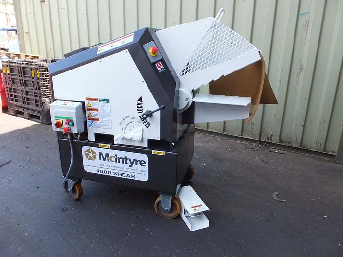 4000 MCINTYRE GLOBAL SAFETY ALLIGATOR SHEAR