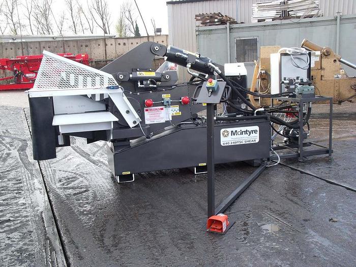640 240T - 25" MCINTYRE ALLIGATOR SHEAR